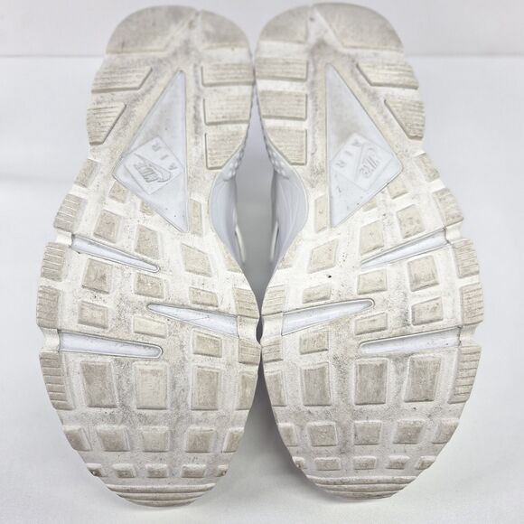 Nike Air Huarache Triple White Men’s Size 8 318429-111 Used OG Box main image 2
